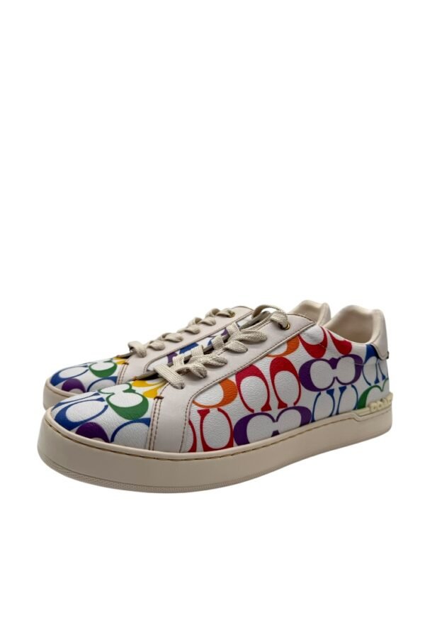 COACH - CLIP LOW RAINBOW